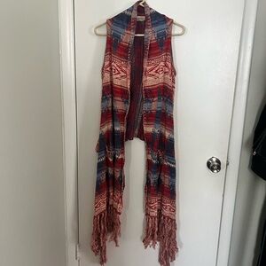 Denim & Supply Ralph Lauren Sleeveless Vest Cardigan